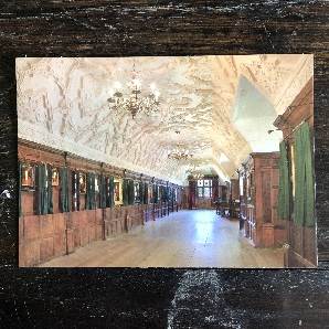 Long Gallery Postcard
